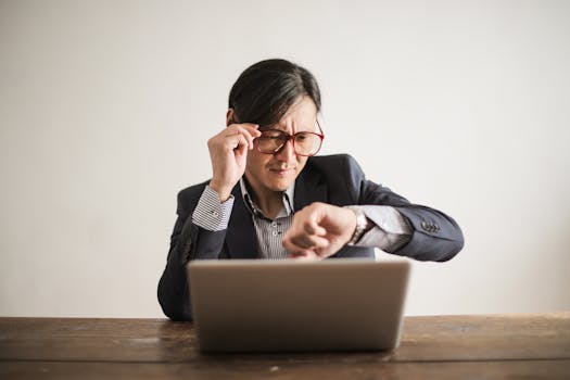 entrepreneur enjoying time off