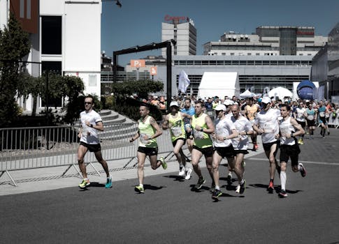 community running group