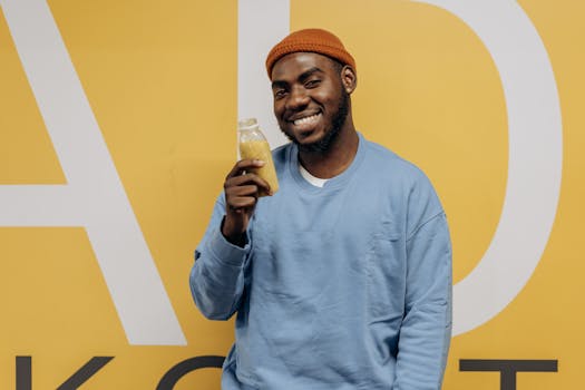 Entrepreneur enjoying a healthy lifestyle