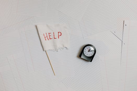 A calendar with scheduled breaks and time off